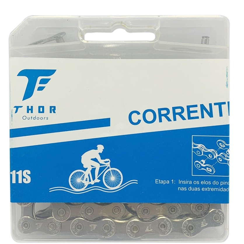 Corrente Para Bike  9v 10v 11v 116 Elos Bicicleta Missing Link Power Link Mtb