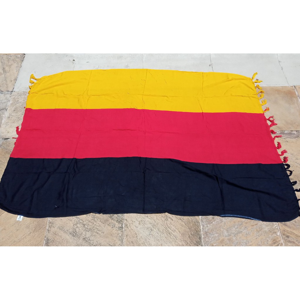 Canga de praia estampa bandeira da Alemanha