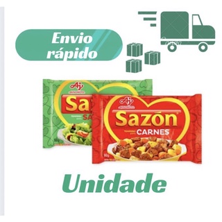 Tempero Sazon Pacote com 12 Saches
