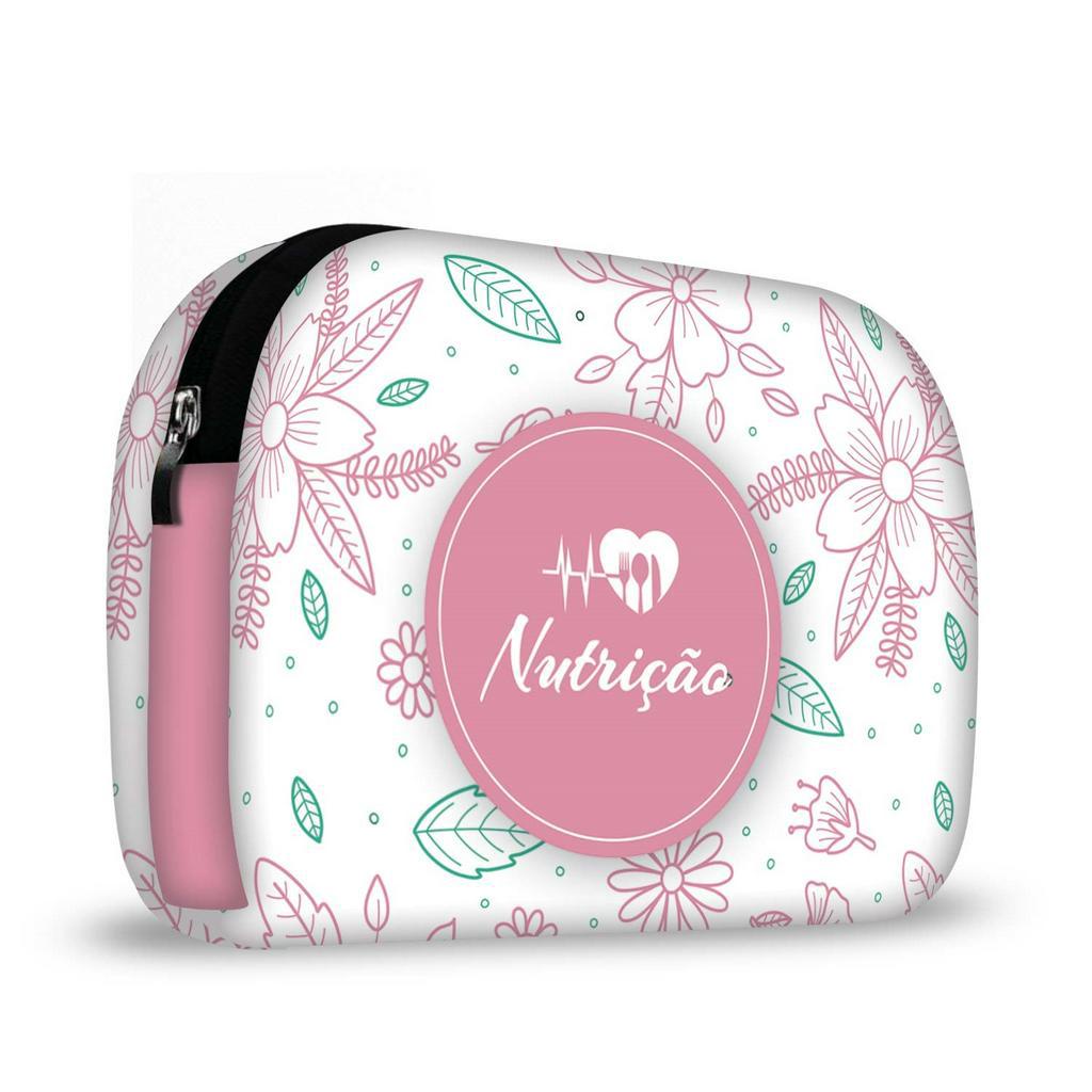 Necessaire em Neoprene - Coleção Profissões - ISOPRENE - Nutrição 3 em Oferta na Shopee