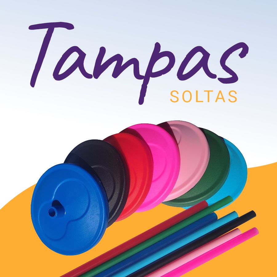 Tampa Tradicional com Canudo