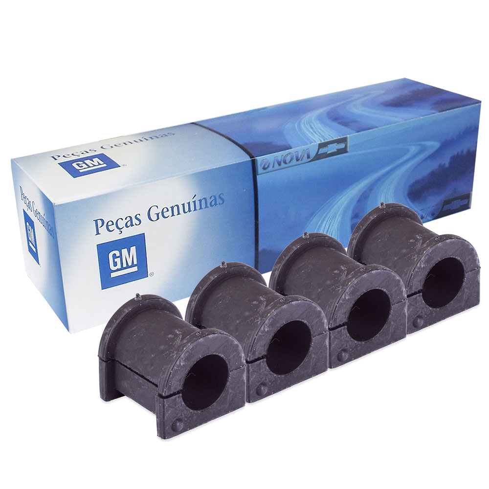 Kit 4 Buchas Barra Estabilizadora Direção Agile 2009 A 2014 em Oferta na Shopee