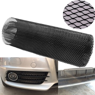 Fender Amortecedor Dianteiro Automático Da Grade Malha De Alumínio Para O Capô Do Pára-Choque Ventilação Grill Net Capa 