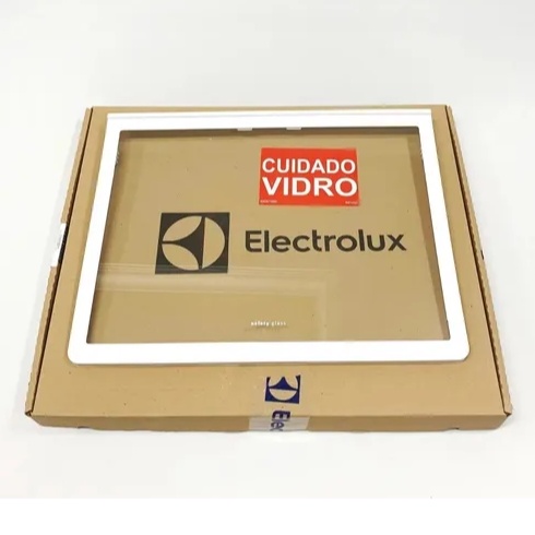 Prateleira de Vidro Para Geladeira Electrolux DFN41 DF42 Original