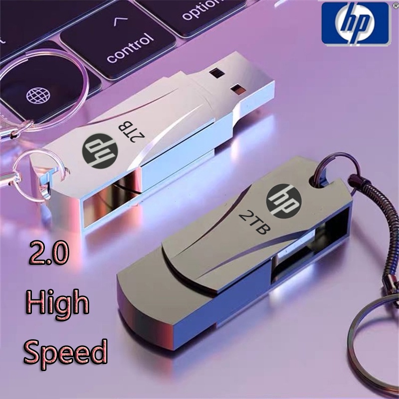 entrega 24 horas hp 2tb usb 2 0 de metal pen drive escorrega o pre o