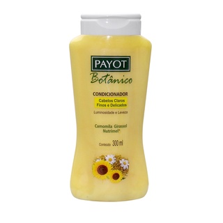 Condicionador Botânico Payot Camomila, Girassol E Nutrimel