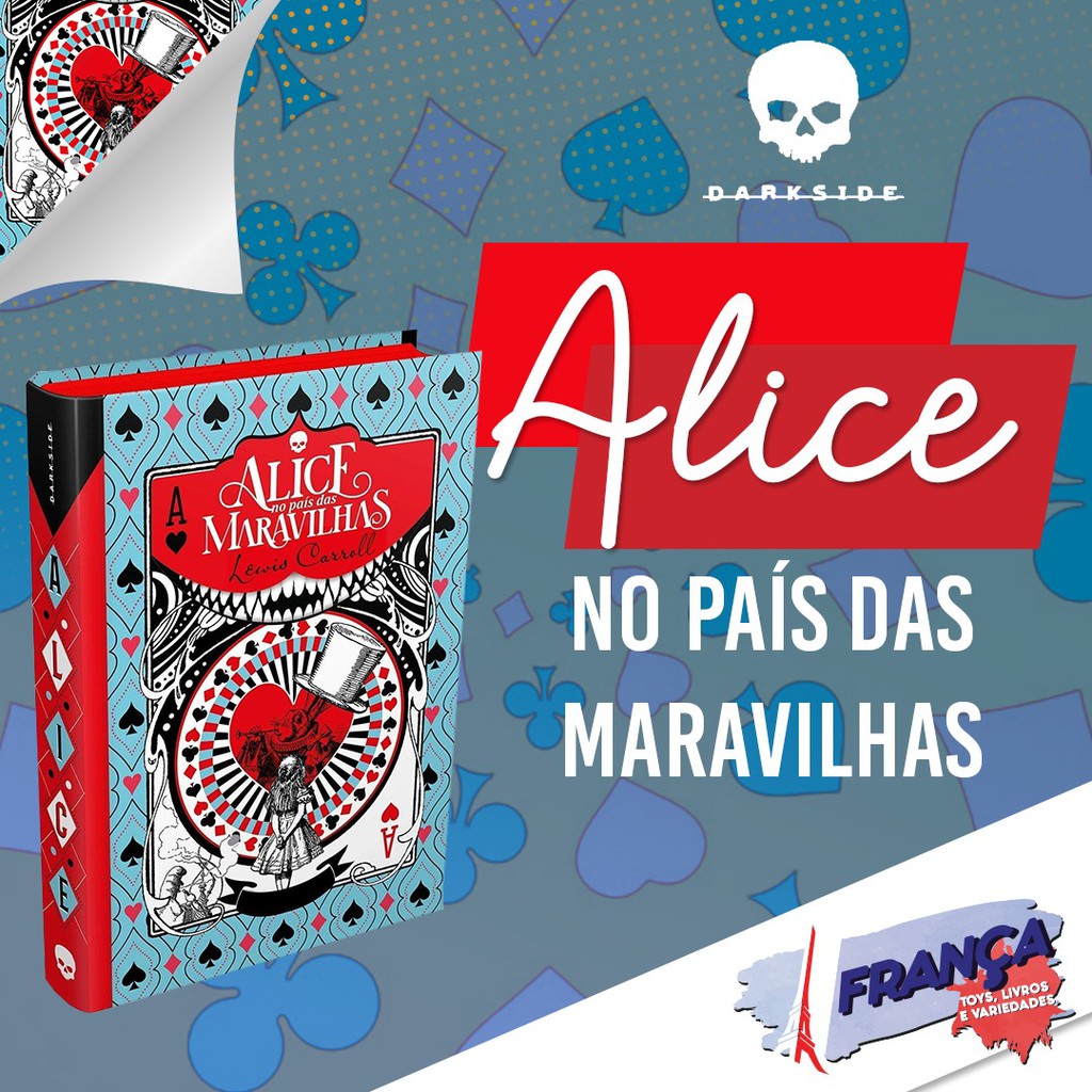 ALICE NO PAIS DAS MARAVILHAS