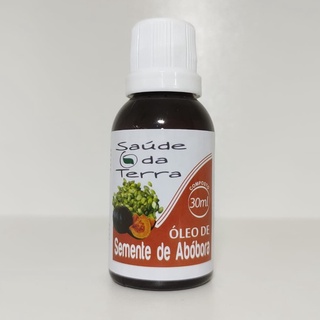 óleo semente de abóbora 30 ml
