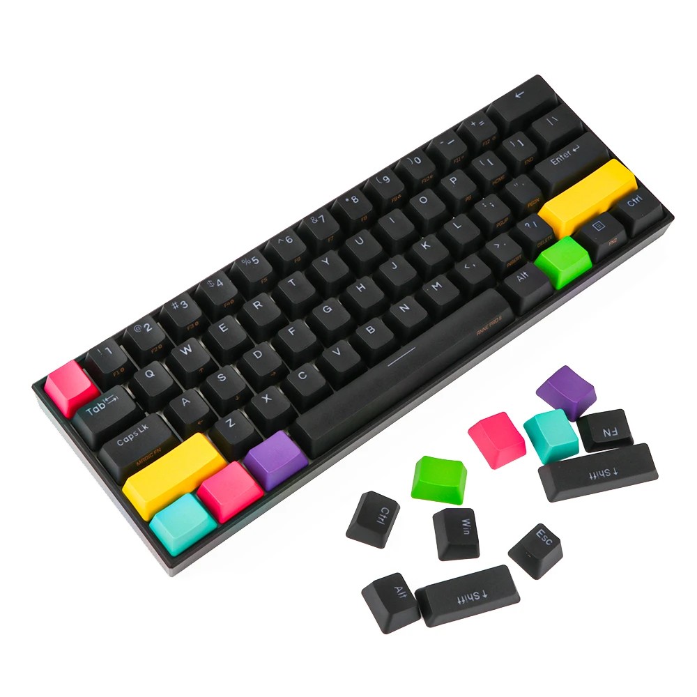Teclado Mecanico Anne Pro 2 Com Bluetooth E Rgb Switch Gateron Brown Shopee Brasil