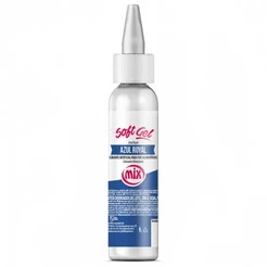 CORANTE SOFT GEL MIX 25G AZUL ROYAL CONCENTRADO PARA DECORAÇÃO (CHOCO)