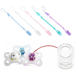 1 Prendedor De Chupeta Serve Soothie Avent, Mam, Nuk + 1 Anel Adaptador para chupeta Sem Alça Mam