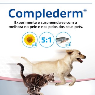 Suplemento Alimentar Nutricional - Complederm 4 ml / 8 ml - Virbac ...