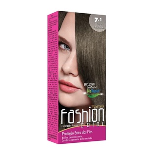 Tintura Mini Kit Yamá Fashion Color Beauty Care 60 g