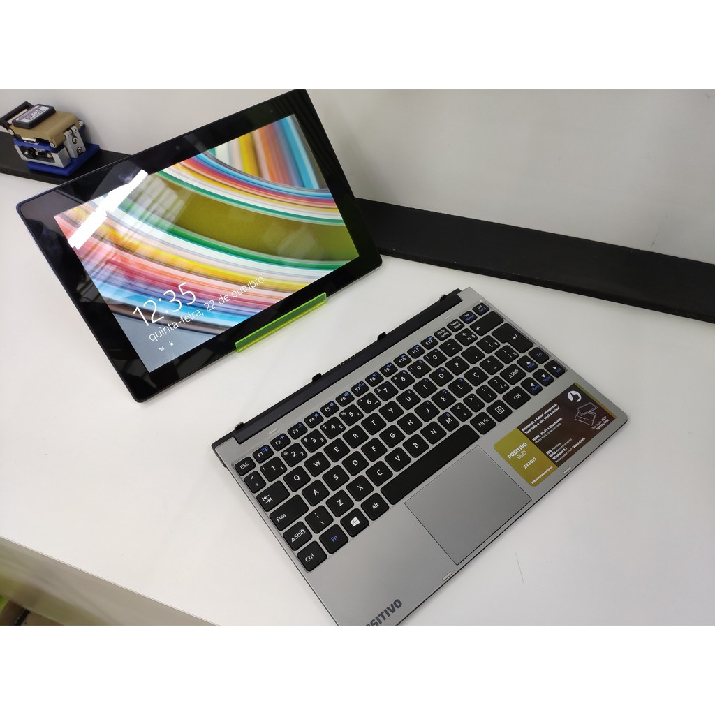Tablet/Notebook Positivo Duo ZX3015 USADO 16GB 1 ANO DE GARANTIA Shopee Brasil