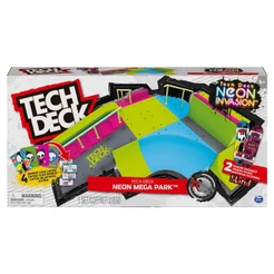 Mega Rampa Skate de Dedo X-Connect Neon - Tech Deck