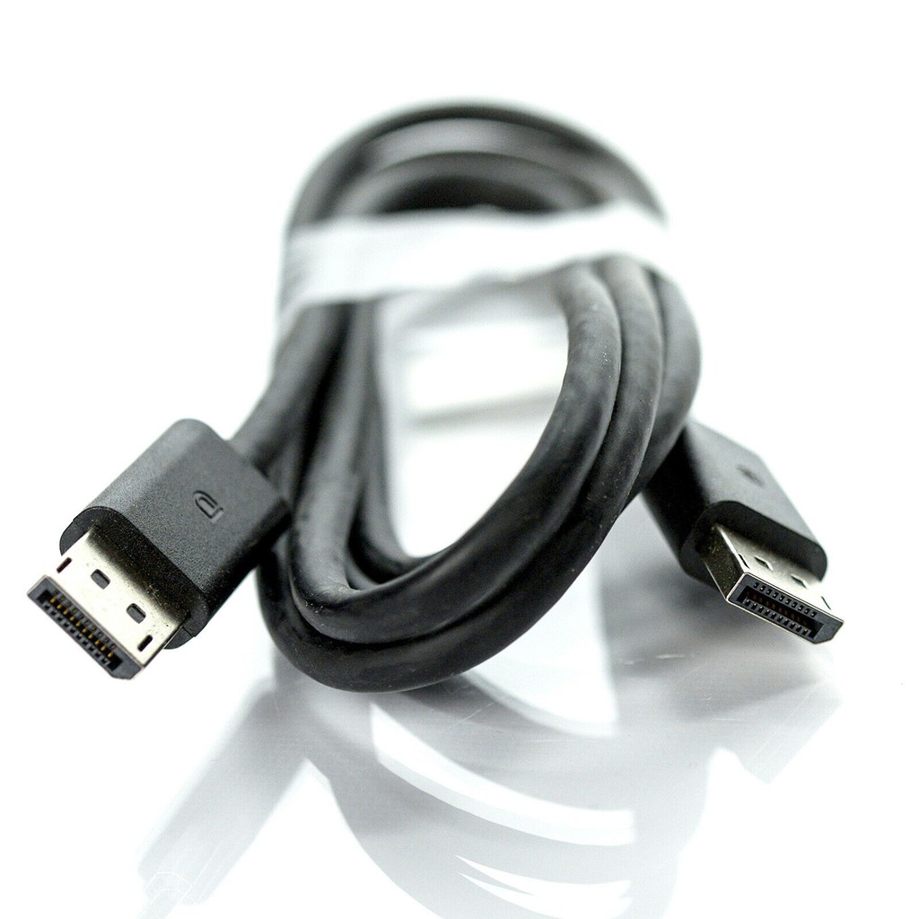 Cabo Displayport 1.4 240hz Resolucao Max. 7680 X 4320p Freesync G-sync Adaptive Sync V-Sync 240hz 2k 4k 8k 1.8 metros Blindado