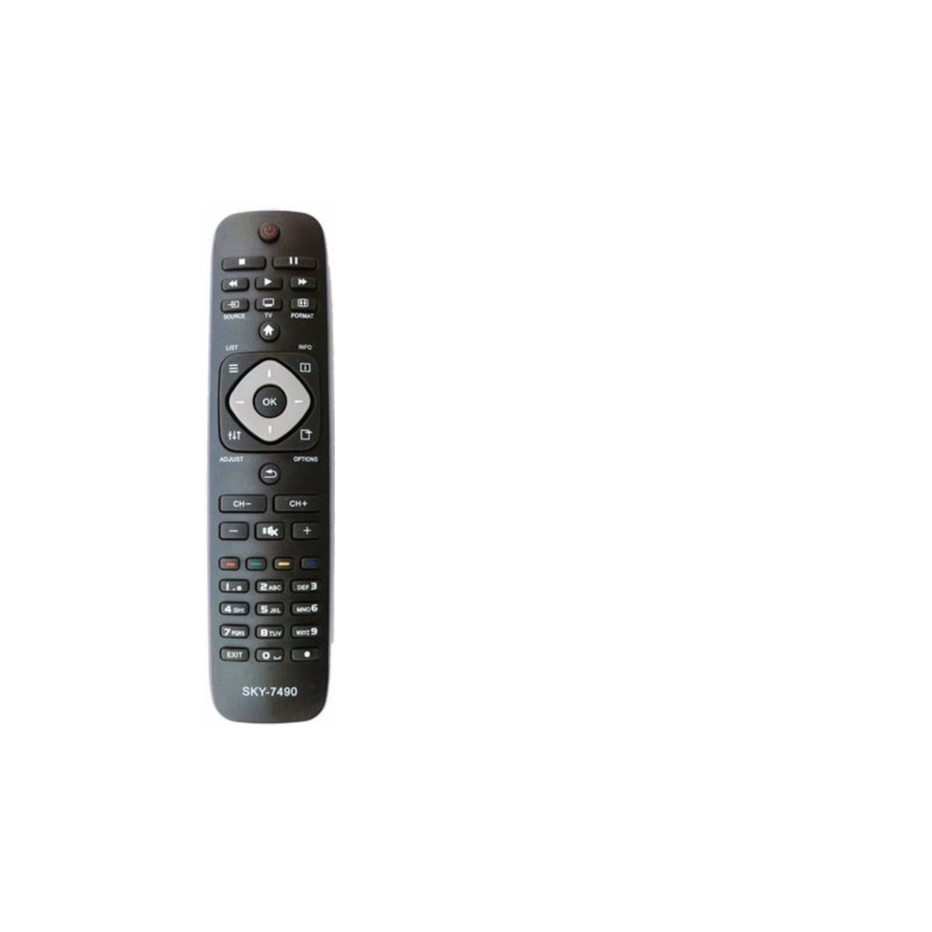 Controle Remoto Tv Lcd Led Philips 42pfl7007 42pfl5007