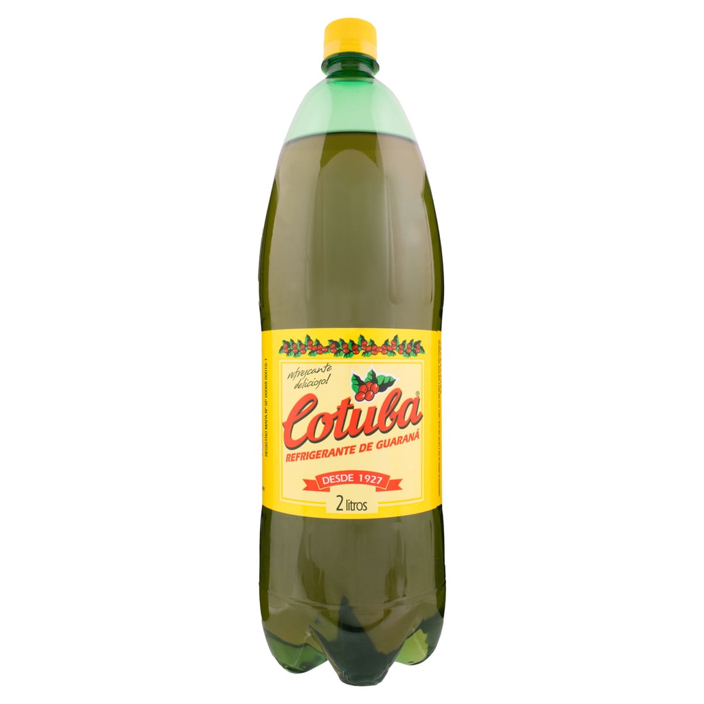 Envio Rapido Refrigerante Guaraná Cotuba 2 litros | Shopee Brasil