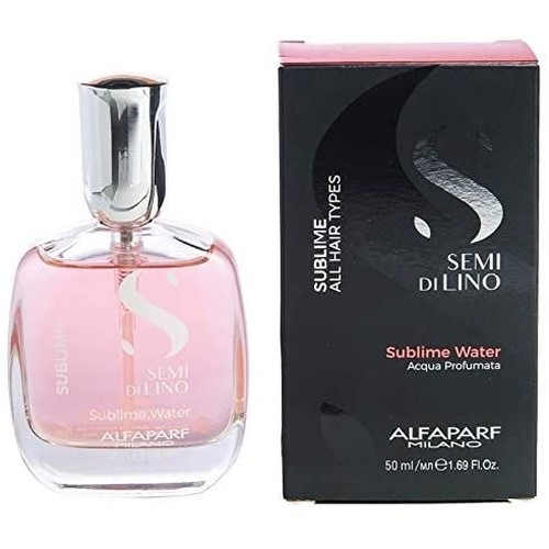 Perfume para Cabelo e Corpo Alfaparf Semi Di Lino Sublime Water 50ml Fragrância Delicada e Feminina em Oferta na Shopee
