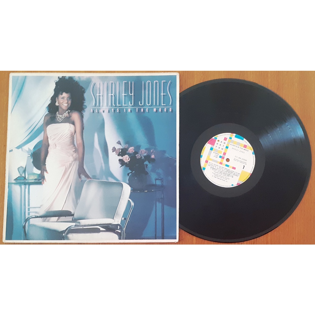 Lp - Shirley Jones - Always In The Mood - 1987