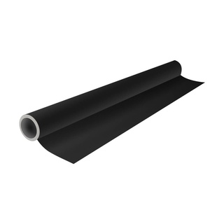 Plástico adesivo Preto 0.05 mm PVC - 45cm x 1,5m - EI068