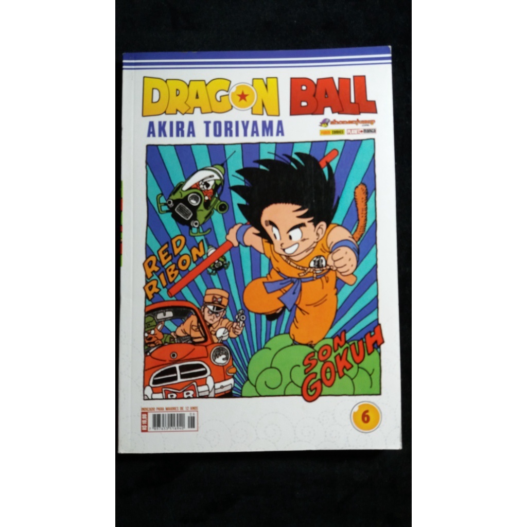 Livro Mangá - Dragon Ball Super - Volume 8 - Panini