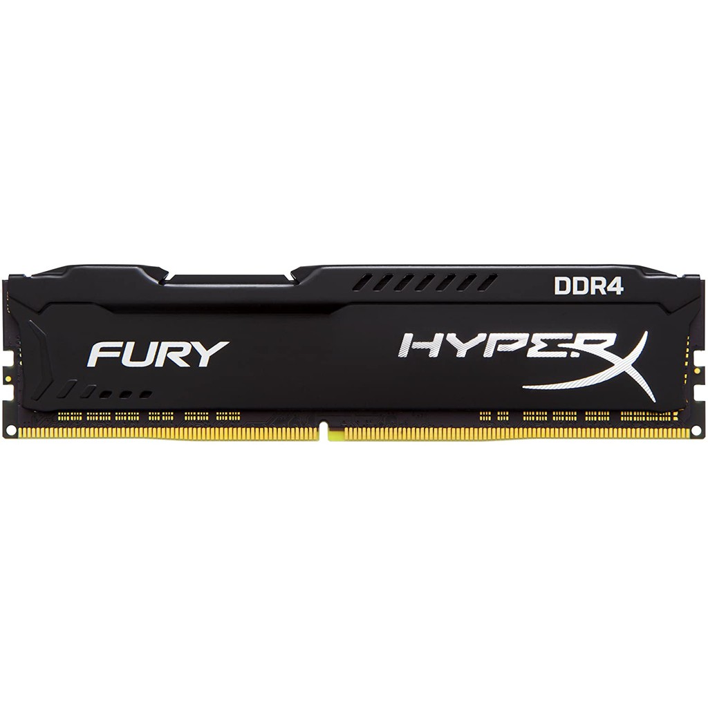 Memória Kingston HyperX FURY 8GB 3200Mhz DDR4 CL18 Black - HX432C18FB2/8