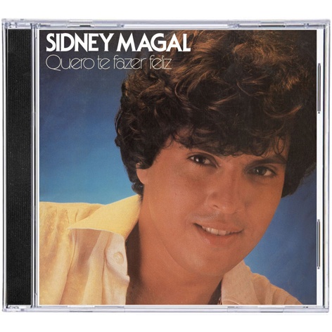 CD Sidney Magal 1981 - Quero Te Fazer Feliz
