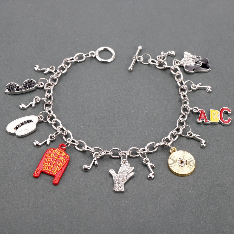 Pulseira Michael Jackson Moda Memorial - Pulseira Michael Jackson em Oferta na Shopee