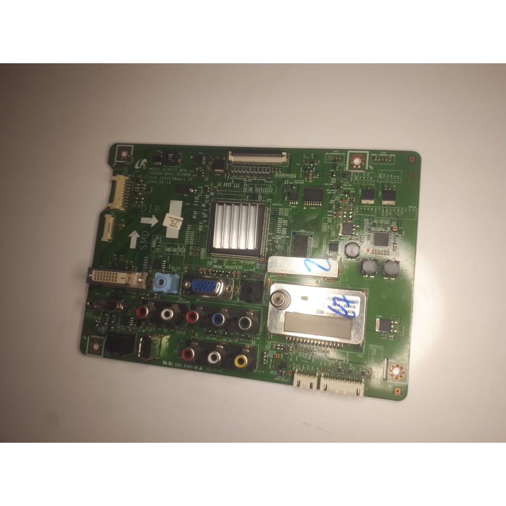 Placa Principal Tv P2270hn (placa Com Defeito)