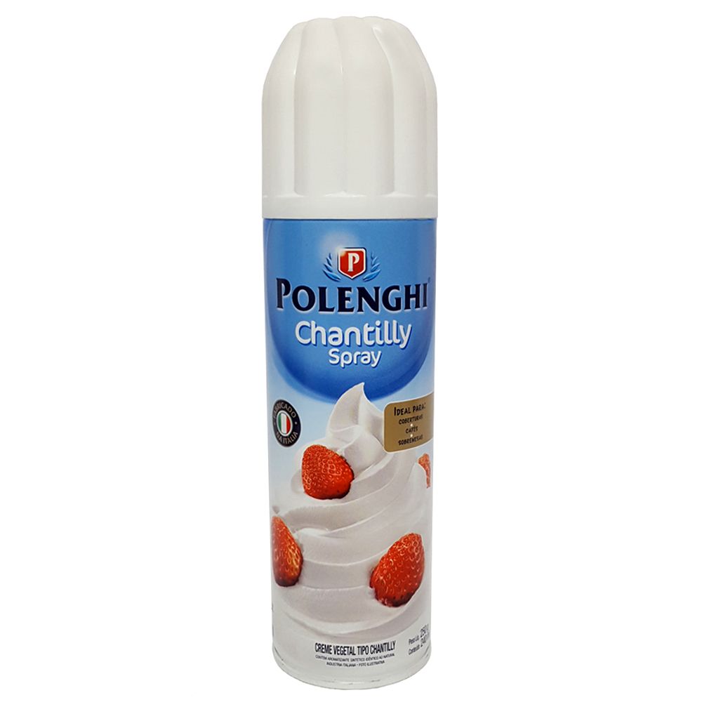 Chantilly Spray 240ml - Polenghi