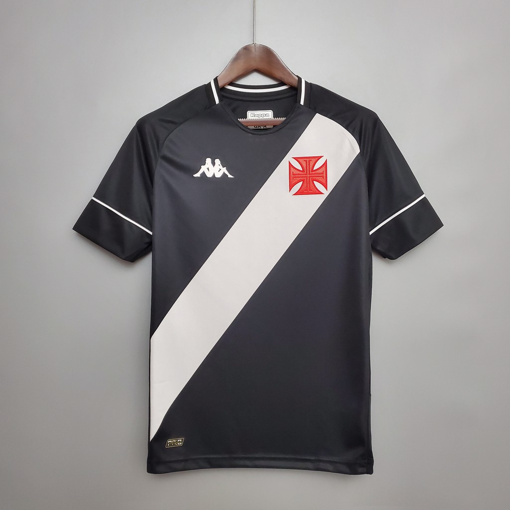 2020 / 2021 Camisas De Futebol Vasco Da Gama Home | Shopee ...