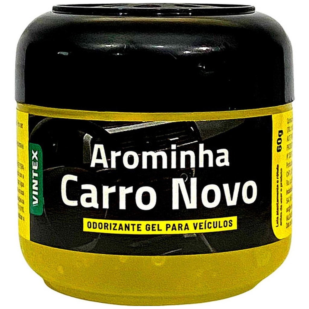 Arominha Gel Carro Novo 60g Vonixx em Oferta na Shopee