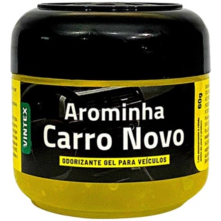 Arominha Gel Carro Novo 60g Vonixx em Oferta na Shopee