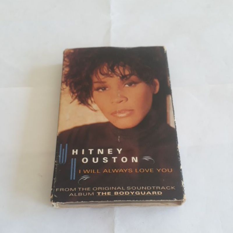 fita k7 single Whitney Houston I Will Always Love you