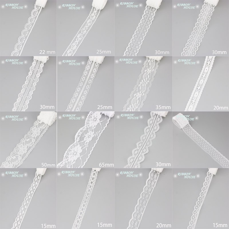 (5YARDS/Rolo) Roupas De Renda Branca Combinada Com design Para Fazer Vestidos DIY em Oferta na Shopee