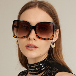 Quadrirados De Sol Cl Ssico Mulher Esportivo Culoos Femininos Senhoras Retro Super Dimensionado Da Moda Culos De Sol Para Mulheres em Oferta na Shopee