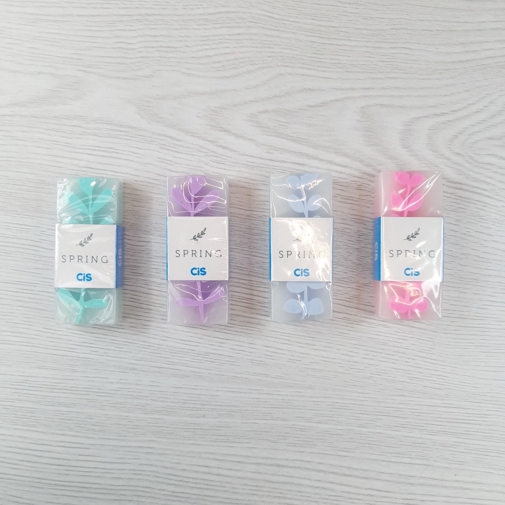 Borracha Cis Spring - Pvc - Desenho - Flores em Oferta na Shopee