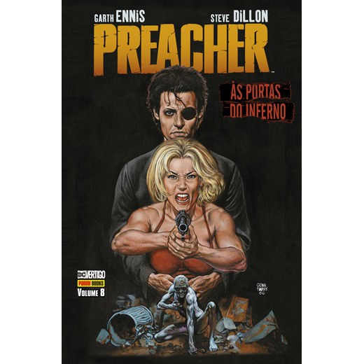 Preacher vol 8: Às portas do Inferno