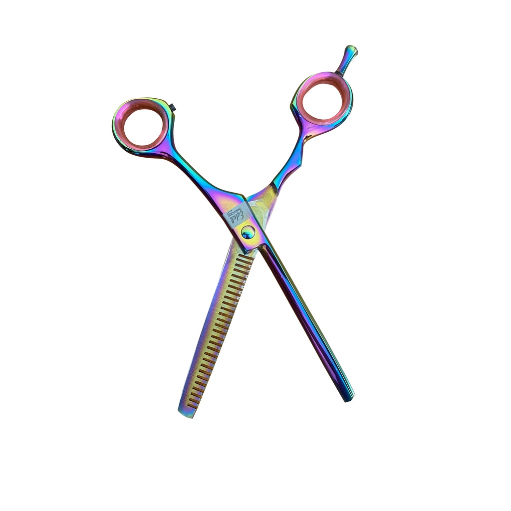 Tesoura P/ Desfiar Cabelo 6" Ref. 7260,506 - Edel Solingen