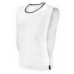 Colete para Treinamento Light Adulto com Viés Gola TRB Sports Branco