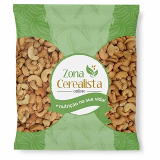 Castanha de Caju W1 Torrada e Sem Sal (Granel 200g)