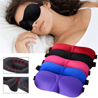 Hw Máscara De Olho 3d / Tapa-Olho / Dormir / Proteção Cegofold Para Dormir / Viagem