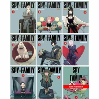 Mangá Spy X Family (Novo - Lacrado) em Oferta na Shopee