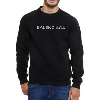 Moletom Balenciaga Gola Careca