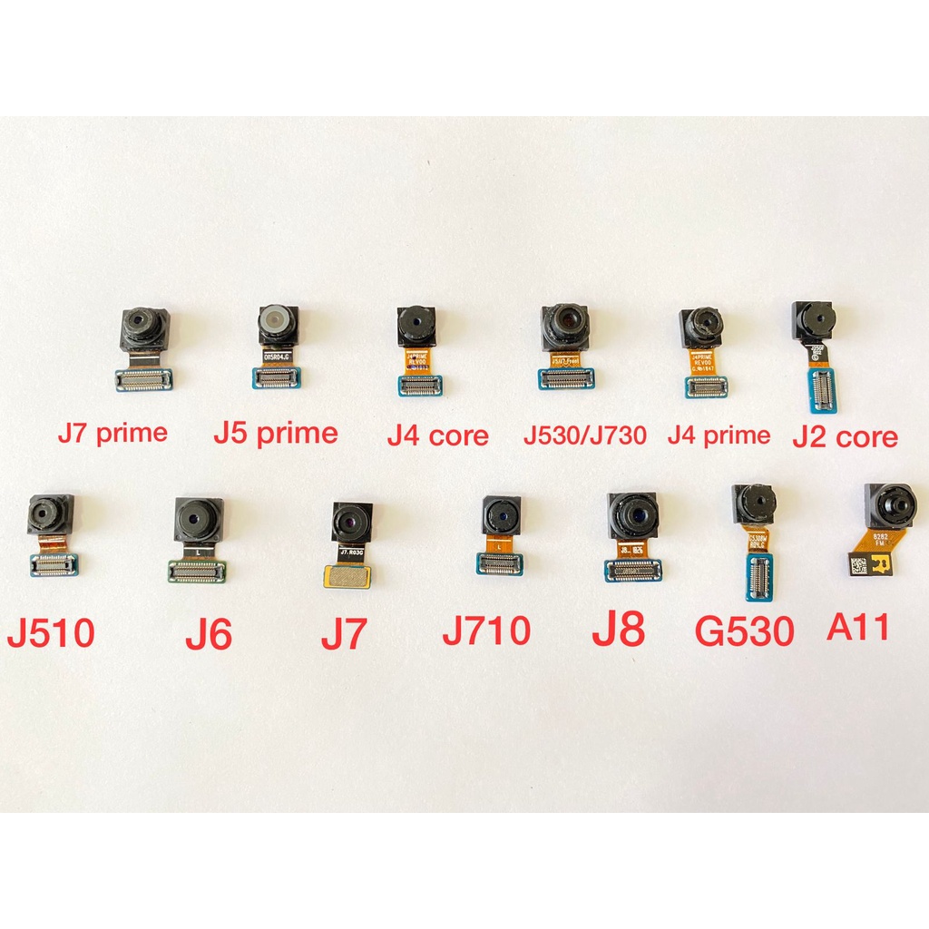 Câmera Frontal Modelos Variados Galaxy (J7 Prime,J5 Prime, J4 Core, J530/J730, J4 Prime, J2 Core, J510, J6, J7, J710, J8