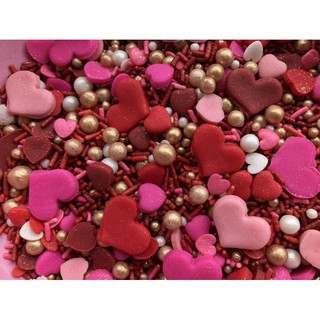 SPRINKLES CONFEITOS DE AÇÚCAR LOVE POT - POURRI- 50g