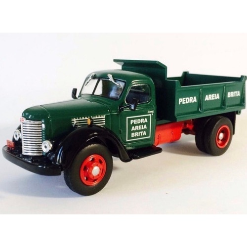 Caminhões Brasileiros International Harvester KB7 Pedra, Areia e