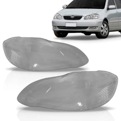 Lente Farol Corolla 2002 A 2004 Cristal
