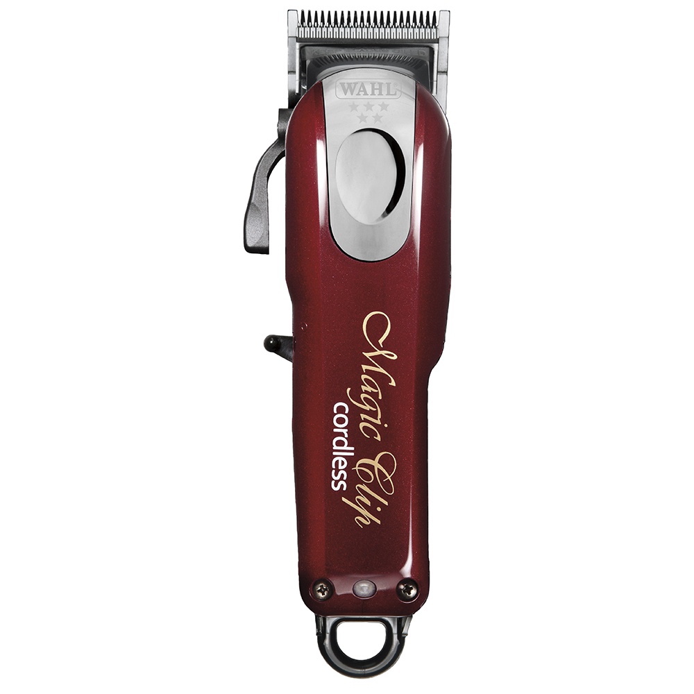 Máquina De Cortar Cabelo Wahl Magic Clip Sem Fio Bivolt Profissional